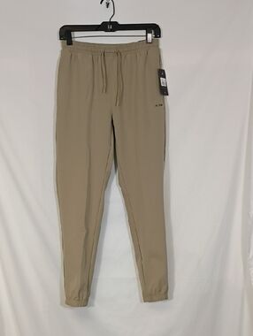 NWT Al1ve Laurel Oak Workout Woven Joggers Mens Size Small Workout Athleisure